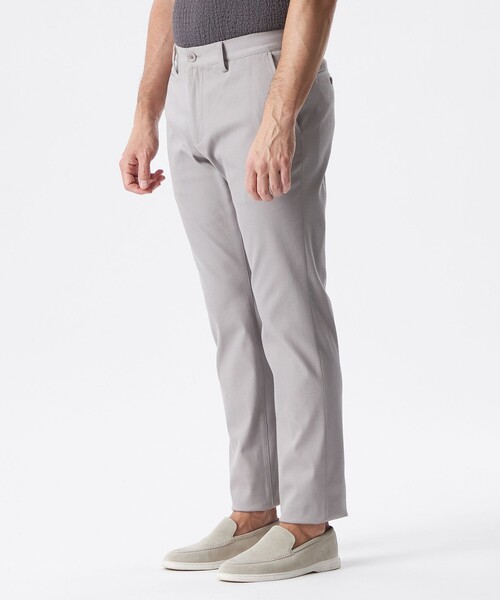EPOCA UOMO（エポカウォモ）の「ハイパワーストレッチドビーパンツ（その他パンツ・メンズ・グレー系その他/ホワイト/ブラック・46/48）」の9枚目の写真