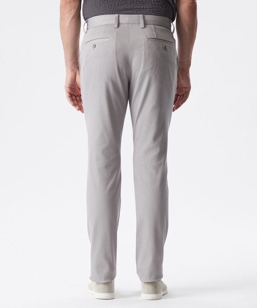 EPOCA UOMO（エポカウォモ）の「ハイパワーストレッチドビーパンツ（その他パンツ・メンズ・グレー系その他/ホワイト/ブラック・46/48）」の8枚目の写真