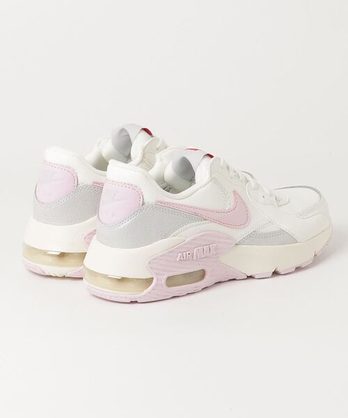 NIKE(ナイキ)の「ナイキ NIKE ナイキ エア マックス エクシー(スニーカー・レディース・ホワイト×ピンク・24.0cm/23.5cm/23.0cm/25.0cm/24.5cm)」の2枚目の写真