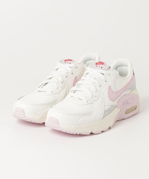 NIKE(ナイキ)の「ナイキ NIKE ナイキ エア マックス エクシー(スニーカー・レディース・ホワイト×ピンク・24.0cm/23.5cm/23.0cm/25.0cm/24.5cm)」の4枚目の写真