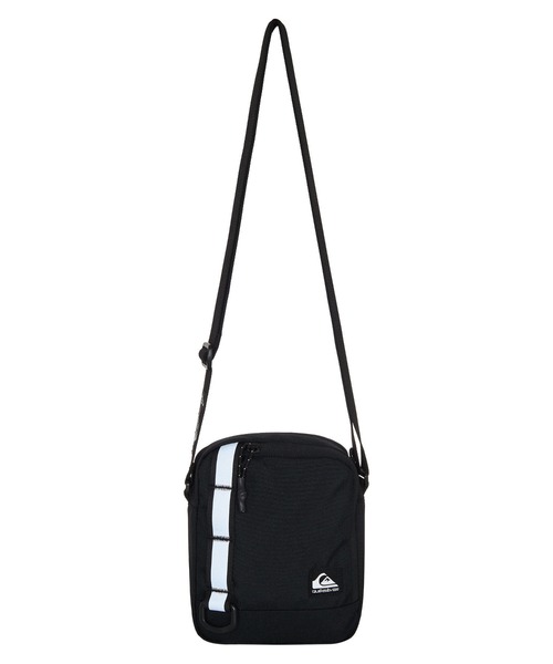Quiksilver（クイックシルバー）の「PANDOR PACK /クイックシルバースクエアミニショルダーバック（ショルダーバッグ・メンズ・ブラック系その他/ブラウン/ブラック・FREE）」の2枚目の写真