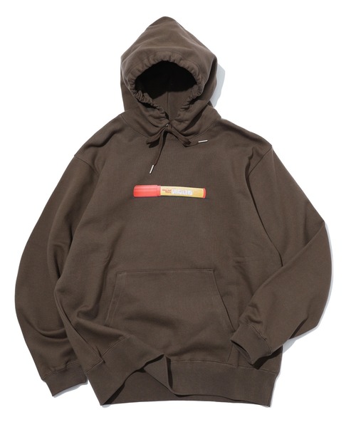 Hand Flare Sweat Hoodie — худи с расширенным рукавом