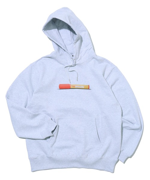 SILAS（サイラス）の「HAND FLARE SWEAT HOODIE（パーカー・メンズ・アッシュ/ブラウン/ブラック・XL/L/M）」の3枚目の写真