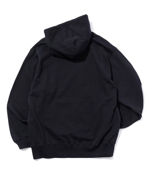 SILAS（サイラス）の「HAND FLARE SWEAT HOODIE（パーカー・メンズ・アッシュ/ブラウン/ブラック・XL/L/M）」の6枚目の写真
