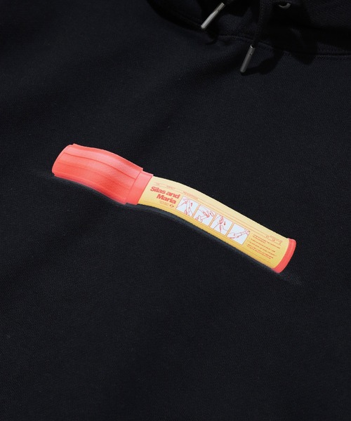 SILAS（サイラス）の「HAND FLARE SWEAT HOODIE（パーカー・メンズ・アッシュ/ブラウン/ブラック・XL/L/M）」の7枚目の写真