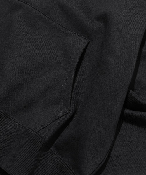 SILAS（サイラス）の「HAND FLARE SWEAT HOODIE（パーカー・メンズ・アッシュ/ブラウン/ブラック・XL/L/M）」の9枚目の写真