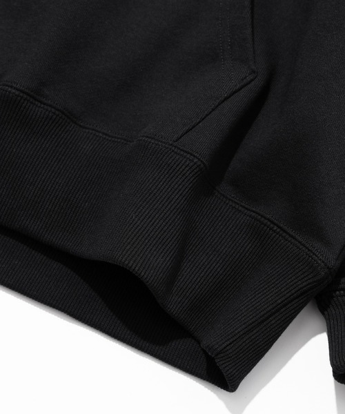 SILAS（サイラス）の「HAND FLARE SWEAT HOODIE（パーカー・メンズ・アッシュ/ブラウン/ブラック・XL/L/M）」の10枚目の写真