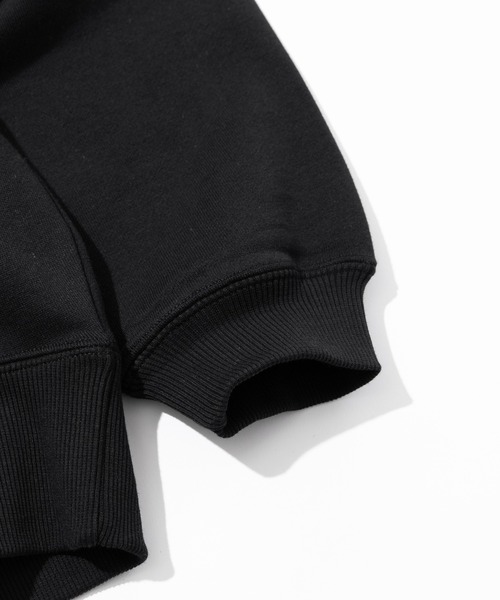 SILAS（サイラス）の「HAND FLARE SWEAT HOODIE（パーカー・メンズ・アッシュ/ブラウン/ブラック・XL/L/M）」の11枚目の写真