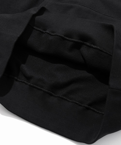 SILAS（サイラス）の「HAND FLARE SWEAT HOODIE（パーカー・メンズ・アッシュ/ブラウン/ブラック・XL/L/M）」の12枚目の写真