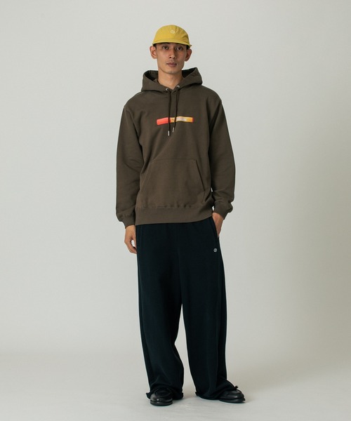 SILAS（サイラス）の「HAND FLARE SWEAT HOODIE（パーカー・メンズ・アッシュ/ブラウン/ブラック・XL/L/M）」の14枚目の写真