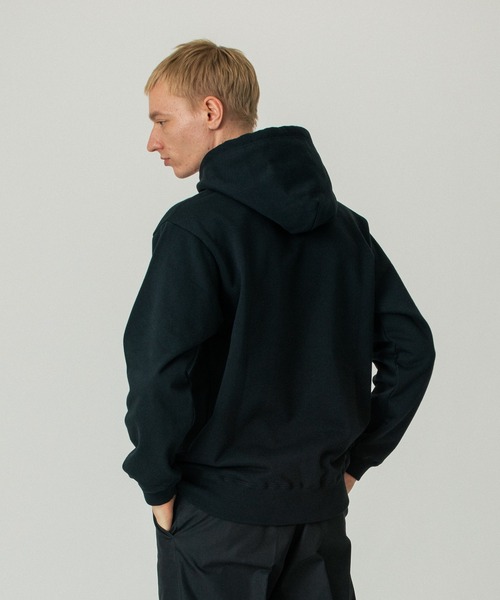 SILAS（サイラス）の「HAND FLARE SWEAT HOODIE（パーカー・メンズ・アッシュ/ブラウン/ブラック・XL/L/M）」の5枚目の写真