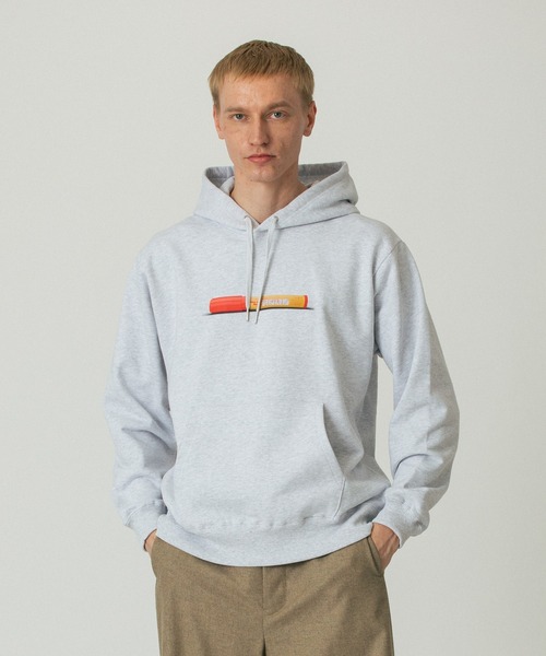 SILAS（サイラス）の「HAND FLARE SWEAT HOODIE（パーカー・メンズ・アッシュ/ブラウン/ブラック・XL/L/M）」の16枚目の写真