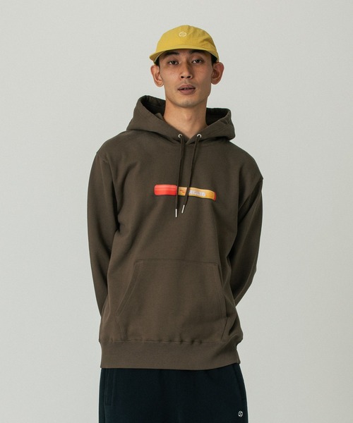 SILAS（サイラス）の「HAND FLARE SWEAT HOODIE（パーカー・メンズ・アッシュ/ブラウン/ブラック・XL/L/M）」の17枚目の写真