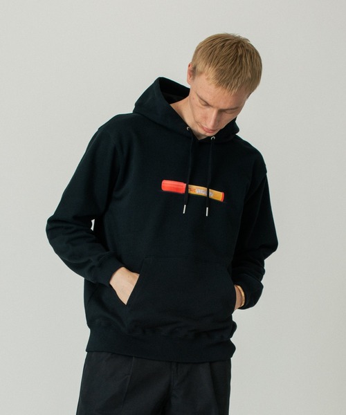 SILAS（サイラス）の「HAND FLARE SWEAT HOODIE（パーカー・メンズ・アッシュ/ブラウン/ブラック・XL/L/M）」の18枚目の写真