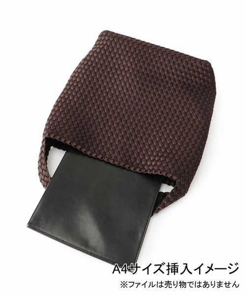 IENA(イエナ)の「NAGHEDI/ナゲディ Nomad Medium Hobo トートバッグ SN04023LD(トートバッグ・レディース・ブラウン・FREE)」の14枚目の写真