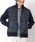 TAION�i�^�C�I���j�́u�yTAION/�^�C�I���z�ʒ�HI NECK DOWN JKT WITH SLEEVE KNIT 25AW�i�u���]���j�v�b�l�C�r�[