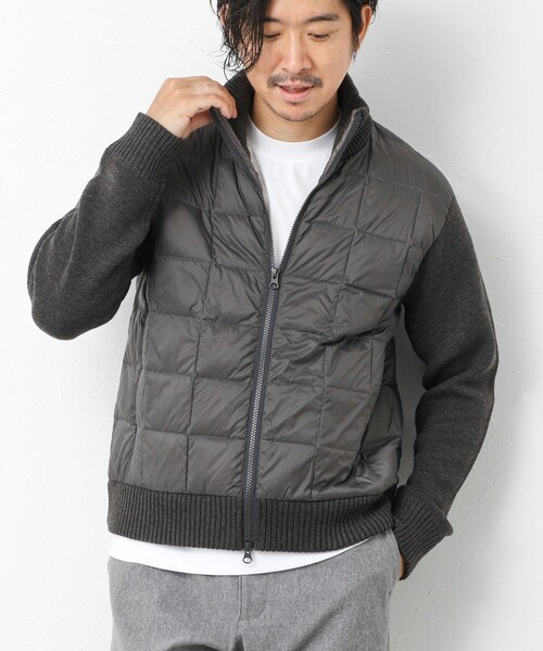 ジャケット・アウター TAION U NECK BUTTON JACKETS XXL TAION/タイオン】WORK W-ZIP VOLUME DOWN JACKET 25AW | ノーリーズ