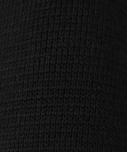 TAION（タイオン）の「【TAION/タイオン】別注HI NECK DOWN JKT WITH SLEEVE KNIT 25AW（ブルゾン・メンズ・ブラック/カーキ/チャコールグレー/ネイビー・L/M/XXL/XL）」の6枚目の写真