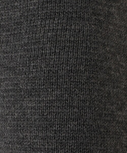 TAION（タイオン）の「【TAION/タイオン】別注HI NECK DOWN JKT WITH SLEEVE KNIT 25AW（ブルゾン・メンズ・ブラック/カーキ/チャコールグレー/ネイビー・L/M/XXL/XL）」の22枚目の写真