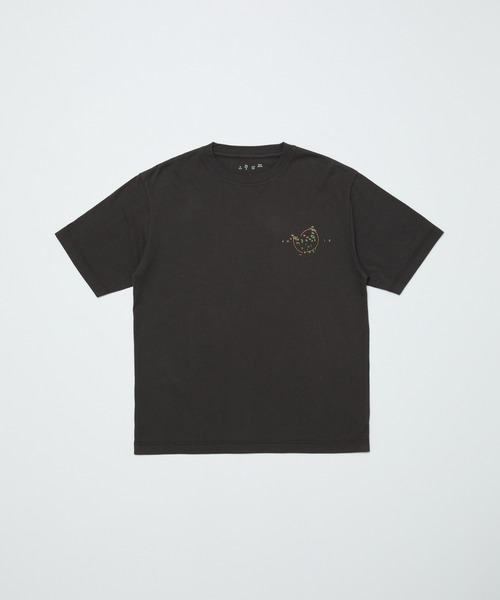 bal(バル)の「wave and clouds2(Tシャツ/カットソー・メンズ・ホワイト/グレー/ブラック・3/2/1)」の6枚目の写真