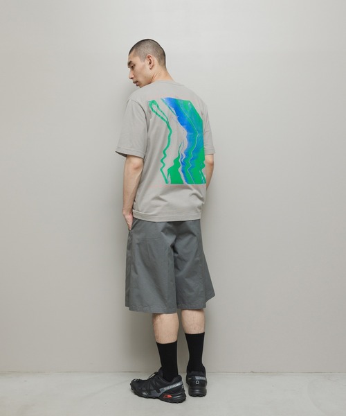 bal(バル)の「wave and clouds2(Tシャツ/カットソー・メンズ・ホワイト/グレー/ブラック・3/2/1)」の16枚目の写真
