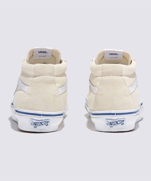 VANS（バンズ）の「VANS PREMIUM スケートミッド（スニーカー・メンズ・オフホワイト・5/5.5/6/6.5/7/8/9/9.5/10/11/7.5/4.5/4）」の4枚目の写真