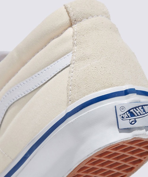 VANS（バンズ）の「VANS PREMIUM スケートミッド（スニーカー・メンズ・オフホワイト・5/5.5/6/6.5/7/8/9/9.5/10/11/7.5/4.5/4）」の5枚目の写真