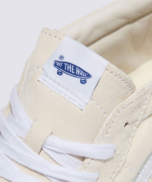 VANS（バンズ）の「VANS PREMIUM スケートミッド（スニーカー・メンズ・オフホワイト・5/5.5/6/6.5/7/8/9/9.5/10/11/7.5/4.5/4）」の6枚目の写真