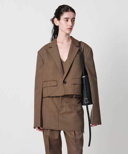 AEWEN MATOPH（イウエン マトフ）の「＜AEWEN MATOPH＞V＆H ３WAY レザーミニバッグ（ショルダーバッグ・レディース・ブラック・FREE）」の5枚目の写真