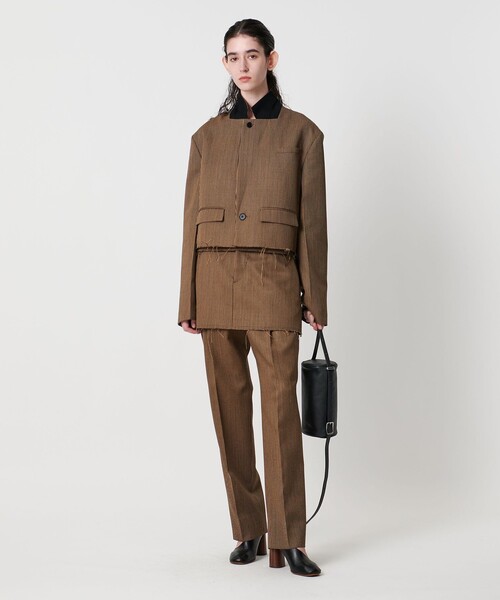 AEWEN MATOPH（イウエン マトフ）の「＜AEWEN MATOPH＞V＆H ３WAY レザーミニバッグ（ショルダーバッグ・レディース・ブラック・FREE）」の7枚目の写真