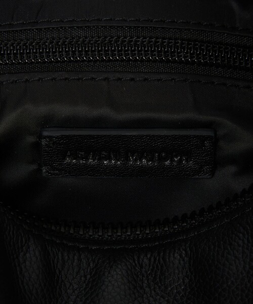 AEWEN MATOPH（イウエン マトフ）の「＜AEWEN MATOPH＞V＆H ３WAY レザーミニバッグ（ショルダーバッグ・レディース・ブラック・FREE）」の19枚目の写真