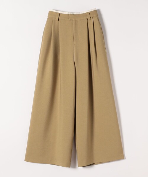 セール】quaranciel:〈洗濯機可能〉ダブルクロス ウエスト ライン