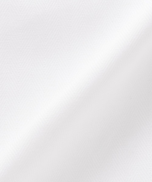 TOKYO SHIRTS(トウキョウシャツ)の「【透け防止】 形態安定ノーアイロン ワイド 7分袖ビジネスワイシャツ(ビジネスシャツ・レディース・ホワイト・S/M/L/LL/XL)」の6枚目の写真