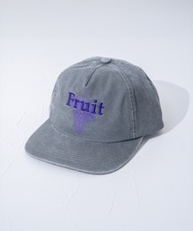 FRUIT OF THE LOOM（フルーツオブザルーム）の「FTL EX PIGMENT FRUITMOTIF 5PANEL BB / キャップ / ピグメント / フルーツ（キャップ）」