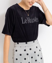 NOLLEY'S ブラック Tシャツ サイズ38 NOLLEY'S ブラウス シャツ オトナサテンTブラウス レディース