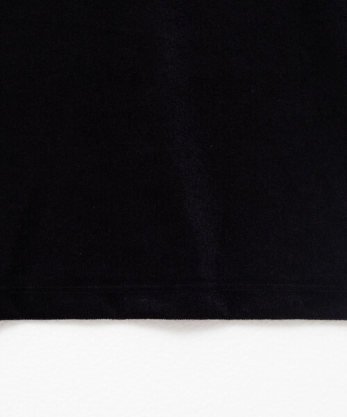 NOLLEY’S（ノーリーズ）の「シアートリコットベロアプリントTシャツ（Tシャツ/カットソー・レディース・キナリ/カーキ/ブラック・38）」の13枚目の写真