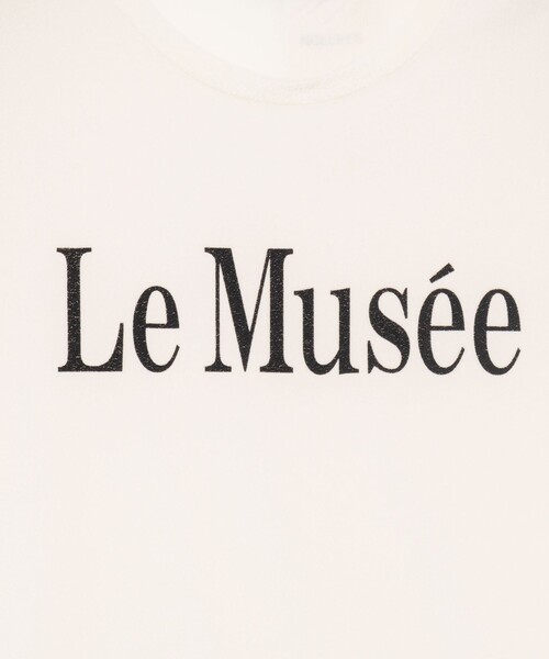 NOLLEY’S（ノーリーズ）の「シアートリコットベロアプリントTシャツ（Tシャツ/カットソー・レディース・キナリ/カーキ/ブラック・38）」の19枚目の写真