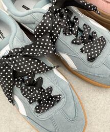 WEGO（ウィゴー）の「WEGO/ドット柄サテンシューレース（シューズ小物/雑貨）」