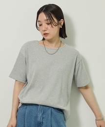Petit fleur（プチフルール）の「・Petit Fleur リブオーバーサイズTEE（Tシャツ/カットソー）」