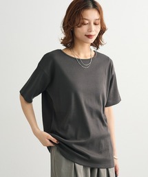 Petit fleur | ・Petit Fleur リブオーバーサイズTEE(Tシャツ/カットソー)