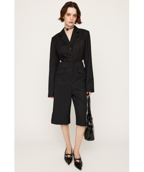 sly＊スライ＊TAILORED TUCK JUMPSUITS＊オールインワン SLY（スライ）の「TAILOR JUMP SUITS ジャンプスーツ（つなぎ