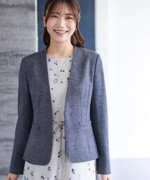 Reflect｜リフレクト（レディース）のノーカラージャケット通販