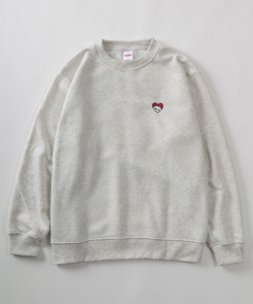 Disney（ディズニー）の「【71】【Disney/ディズニー】ミッキーマウス/ベイマックス アップリケ & 刺繍デザイン 裏起毛 スウェット（スウェット・レディース・ネイビー/ベージュ/ホワイト/ライトグレー/アッシュグレー/オフホワイト/ブルー/ダークグレー/ブラック/チャコールグレー・M/L/XL）」の11枚目の写真