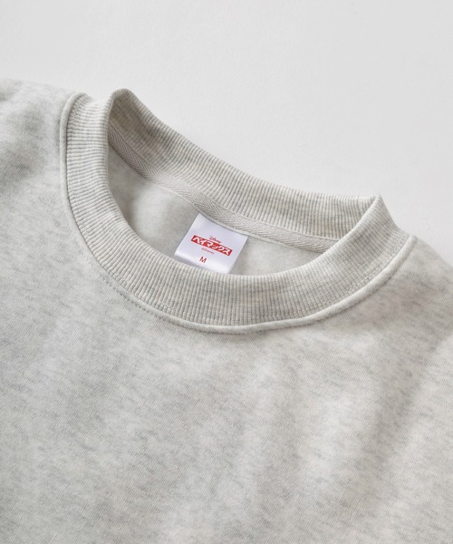 Disney（ディズニー）の「【71】【Disney/ディズニー】ミッキーマウス/ベイマックス アップリケ & 刺繍デザイン 裏起毛 スウェット（スウェット・レディース・ネイビー/ベージュ/ホワイト/ライトグレー/アッシュグレー/オフホワイト/ブルー/ダークグレー/ブラック/チャコールグレー・M/L/XL）」の13枚目の写真