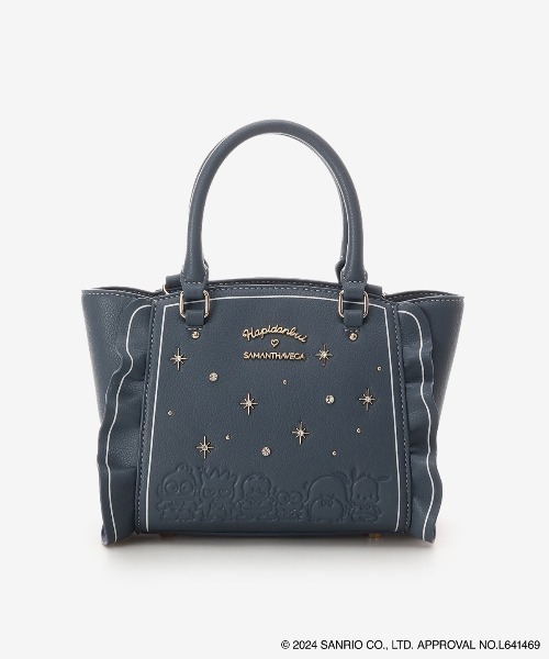 SAMANTHAVEGA(サマンサベガ)の「【はぴだんぶいコレクション】フラッター(ミニ)(ショルダーバッグ・レディース・ネイビー・FREE)」の8枚目の写真
