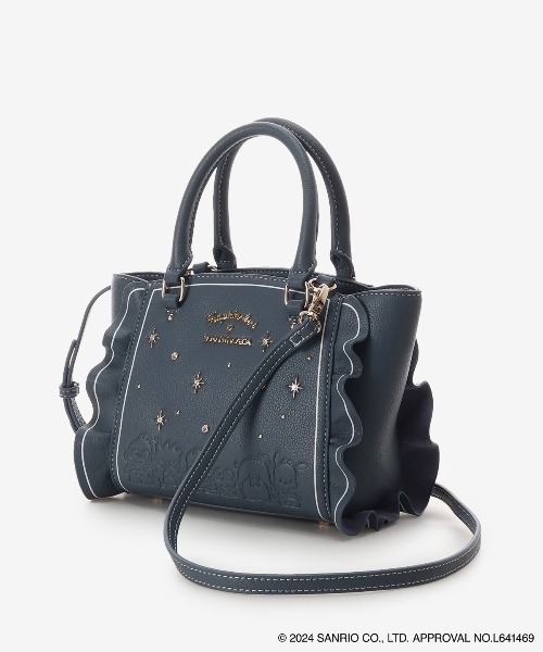 SAMANTHAVEGA(サマンサベガ)の「【はぴだんぶいコレクション】フラッター(ミニ)(ショルダーバッグ・レディース・ネイビー・FREE)」の7枚目の写真