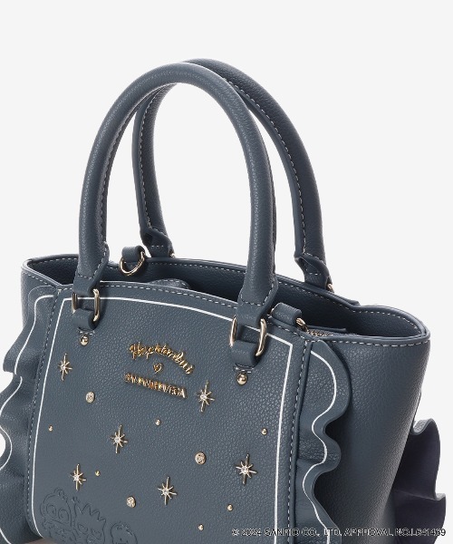 SAMANTHAVEGA(サマンサベガ)の「【はぴだんぶいコレクション】フラッター(ミニ)(ショルダーバッグ・レディース・ネイビー・FREE)」の6枚目の写真