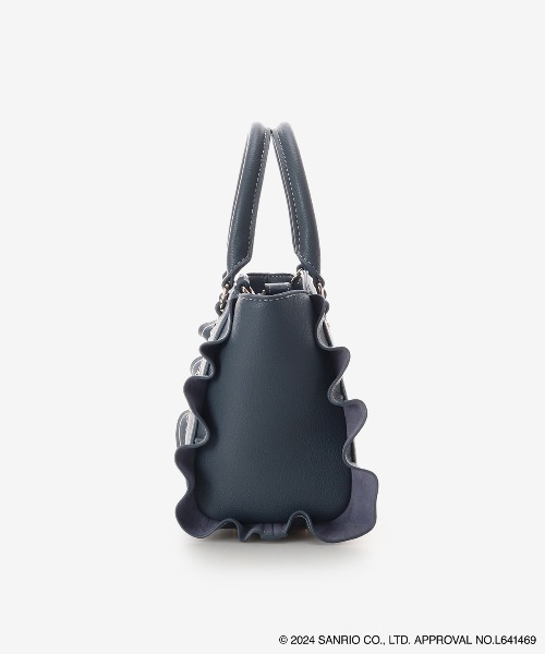 SAMANTHAVEGA(サマンサベガ)の「【はぴだんぶいコレクション】フラッター(ミニ)(ショルダーバッグ・レディース・ネイビー・FREE)」の5枚目の写真