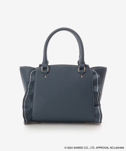 SAMANTHAVEGA(サマンサベガ)の「【はぴだんぶいコレクション】フラッター(ミニ)(ショルダーバッグ・レディース・ネイビー・FREE)」の4枚目の写真