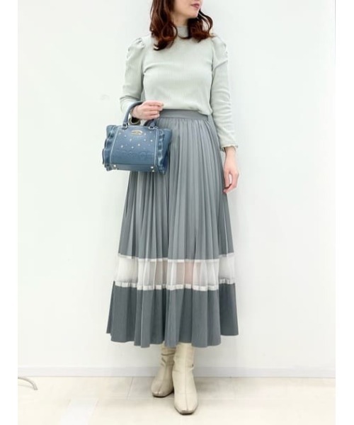 SAMANTHAVEGA(サマンサベガ)の「【はぴだんぶいコレクション】フラッター(ミニ)(ショルダーバッグ・レディース・ネイビー・FREE)」の12枚目の写真
